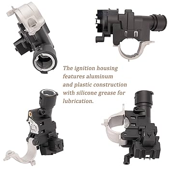 2010 Ford Escape Ignition Switch Gnton Lock Housng Wth Ant